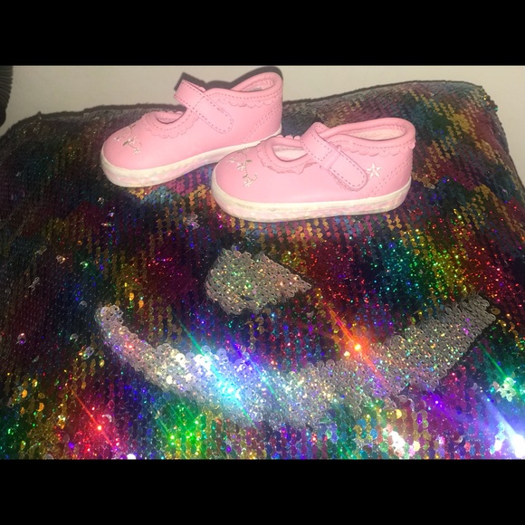 💕Smart baby pink Girl’s Shoes Size 2 Sold as is - Picture 5 of 6
